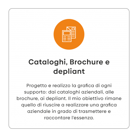 Cataloghi, Brochure e depliant