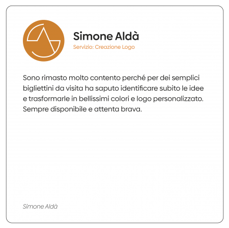Recensione Simone Aldà