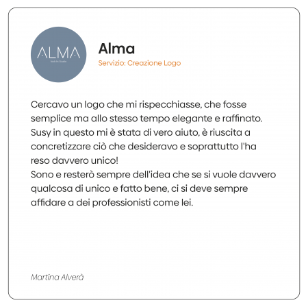 Recensione Alma