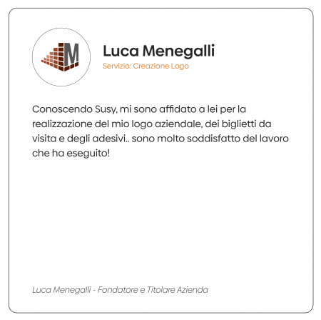 Recensione Luca Menegalli