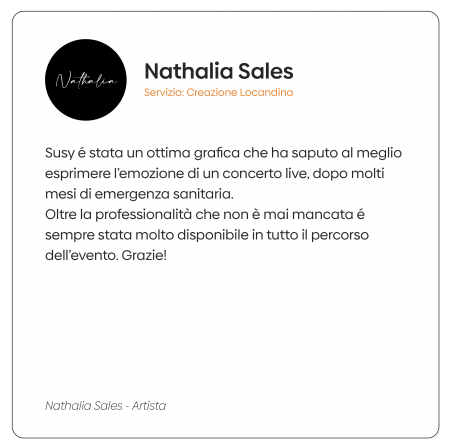 Recensione Nathalia Sales