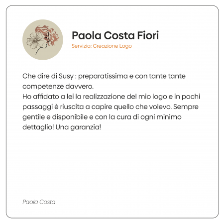 Recensione Paola Costa