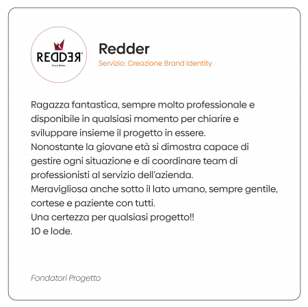 Recensione Redder