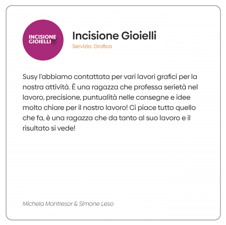 Recensione Incisione Gioielli
