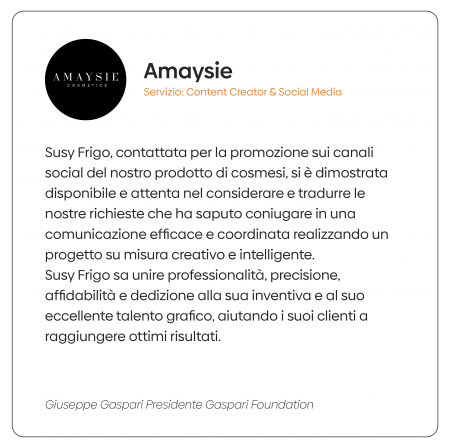 Recensione Amaysie