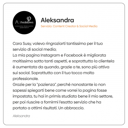 Recensione Aleksandra